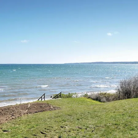 Four-bedroom In Сasa de vacaciones Børkop