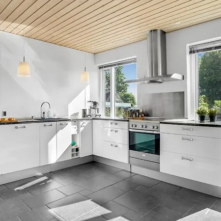 Hébergement de vacances Pet Friendly Home In Borkop With Wifi *
