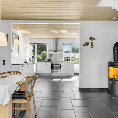 Pet Friendly Home In Borkop With Wifi Hébergement de vacances *