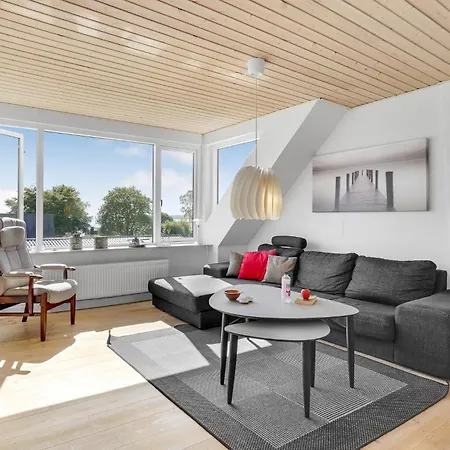 Сasa de vacaciones Four-bedroom In Børkop