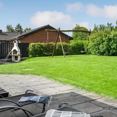 Hébergement de vacances Pet Friendly Home In Borkop With Wifi